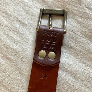 Women’s Brand New Portland Leather Belt